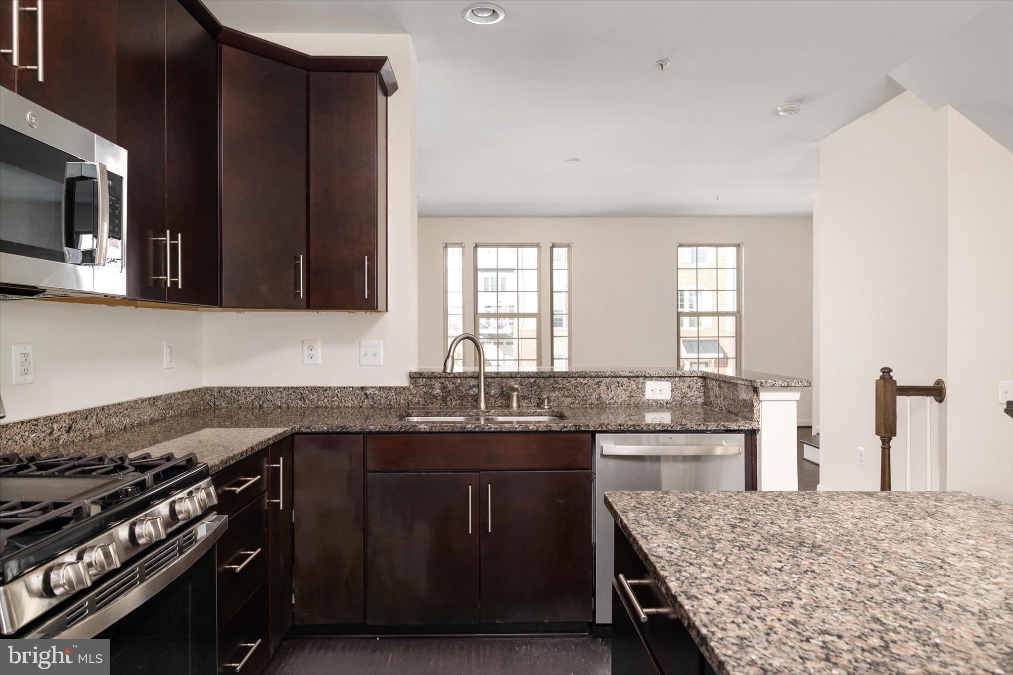 7627 Hamilton Crossing Hanover, MD 21076 - Photo 11 of 34 kitchen view looking toward the front