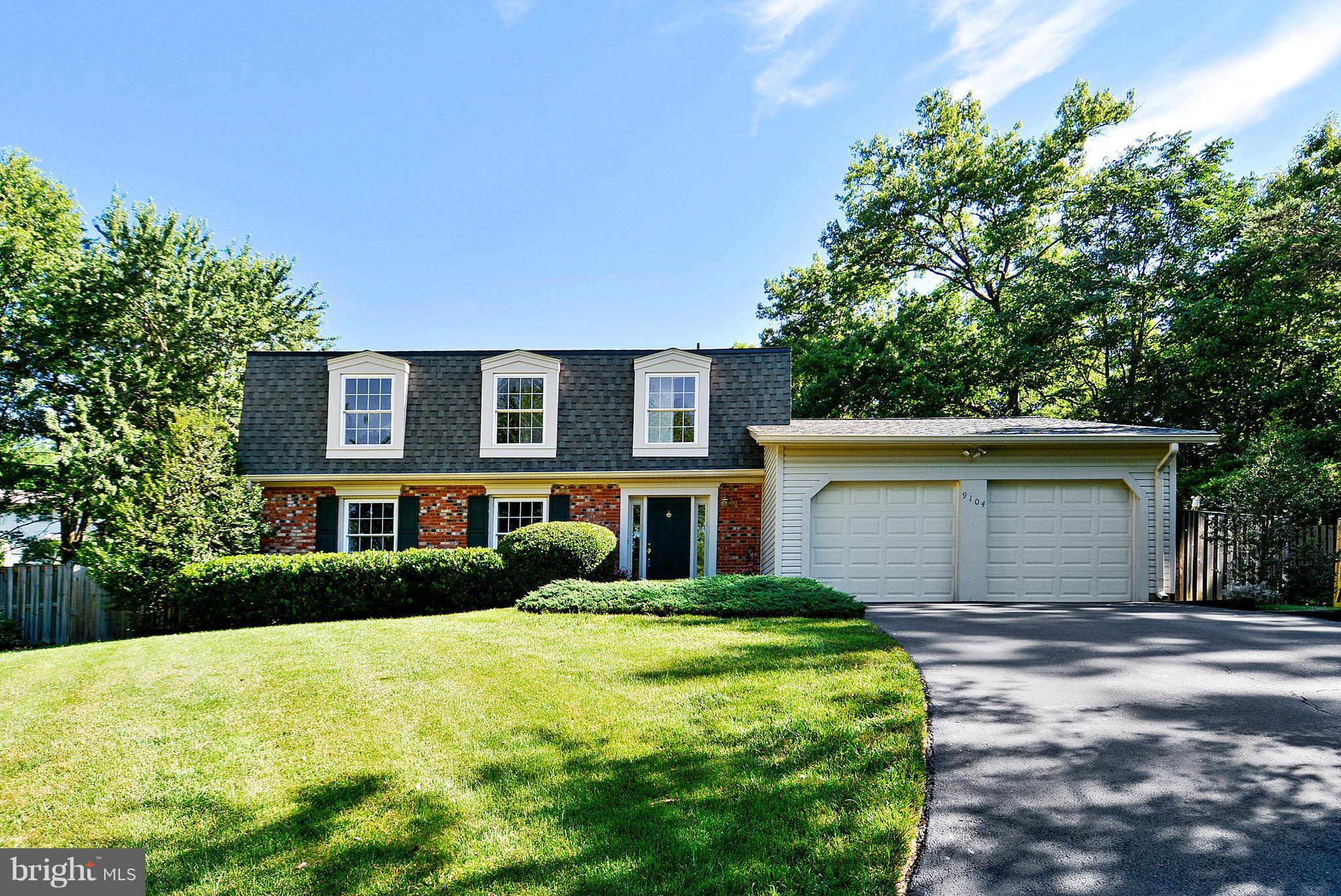 9104 Rockefeller Lane Springfield, VA 22153 - Photo 1 of 30 Exterior (Front)