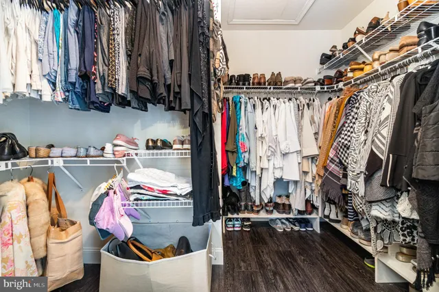 a room with furniture and a window