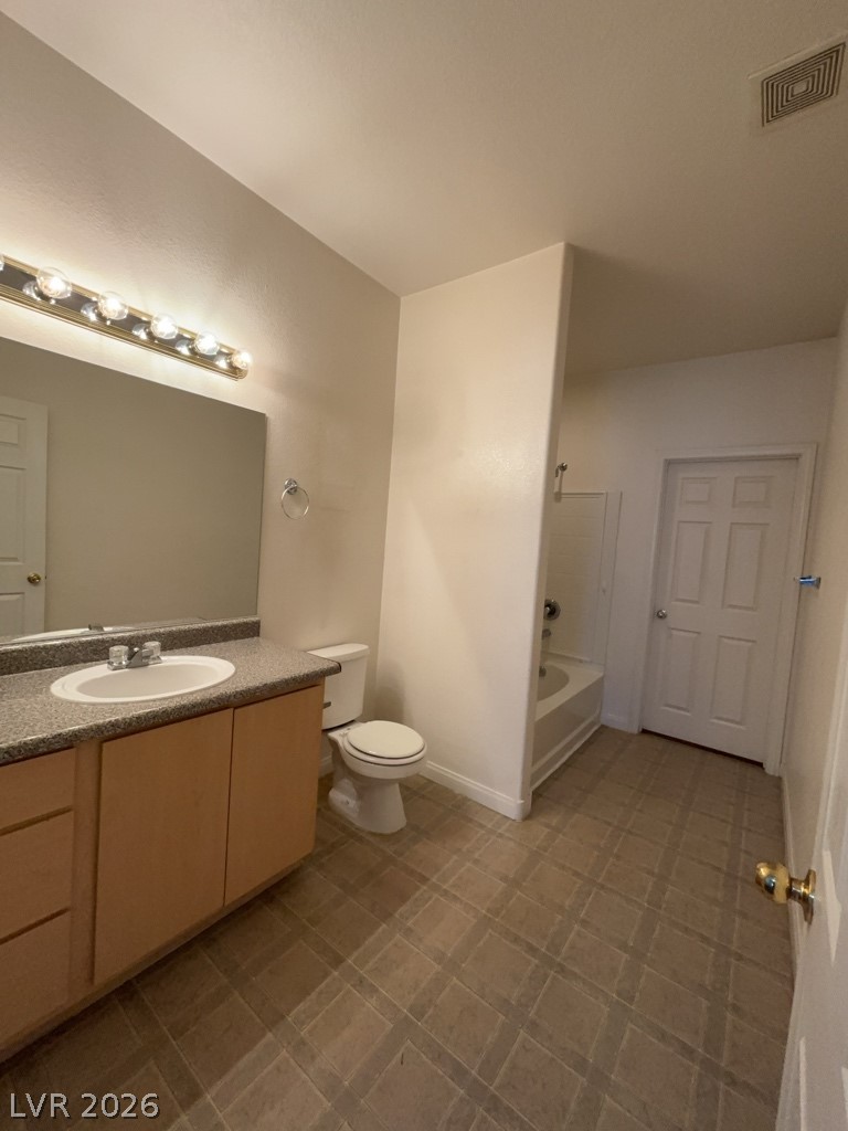 4915 East Russell Road, Unit 180 Las Vegas, NV 89120 - Photo 5 of 8 This bathroom features a functional vanity and a clean, accessible layout.