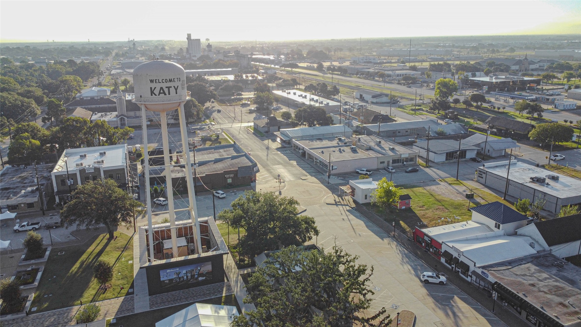 5705 2nd Street Katy, TX 77493 - Photo 9 of 10 an aerial view of residential houses with outdoor space