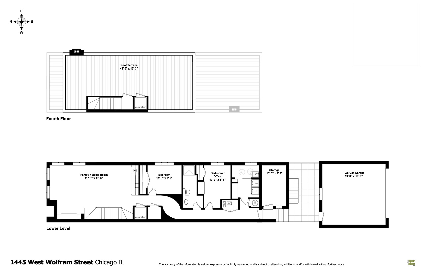1445 West Wolfram Street Chicago, IL 60657 - Photo 69 of 69 a view of living room