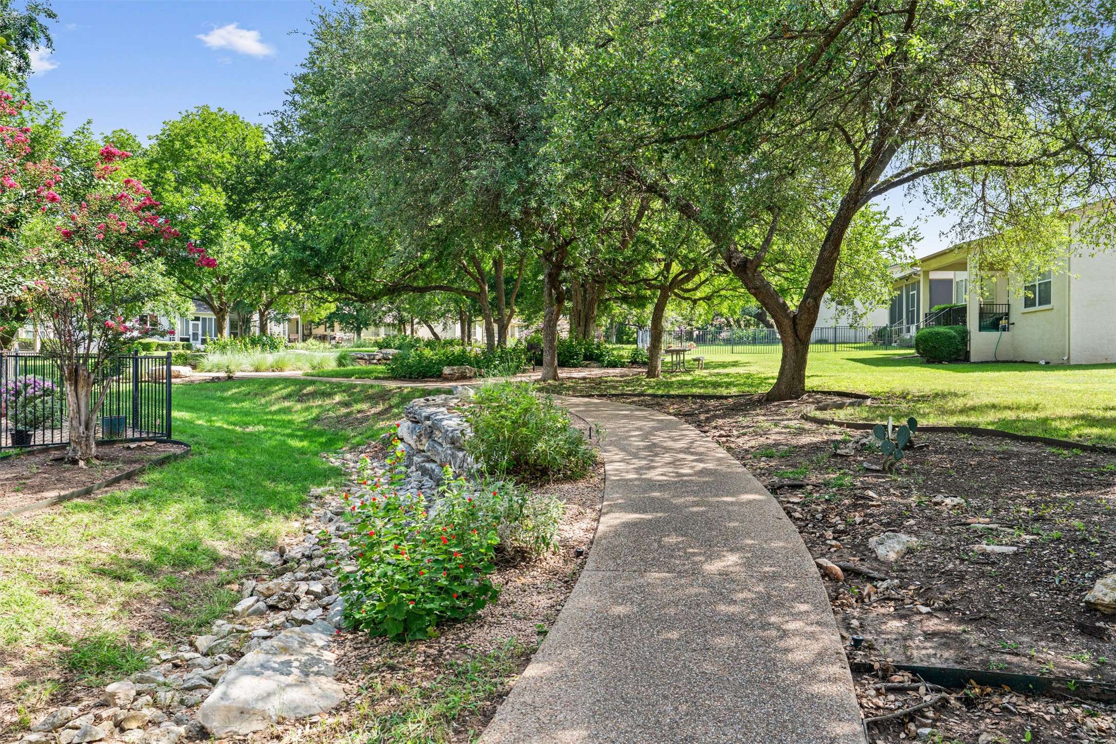 121 Larkspur Lane Georgetown, TX 78633 - Photo 26 of 28 a view of a park with large trees