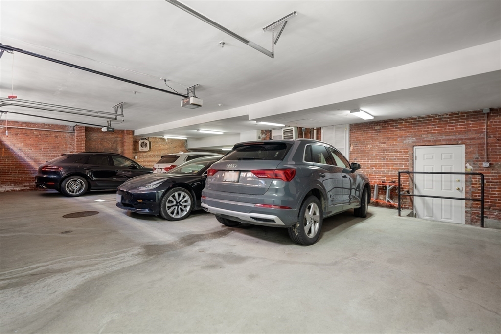 3 Commonwealth Avenue, Unit 1 Boston, MA 02116 - Photo 24 of 30 a view of a cars parking space