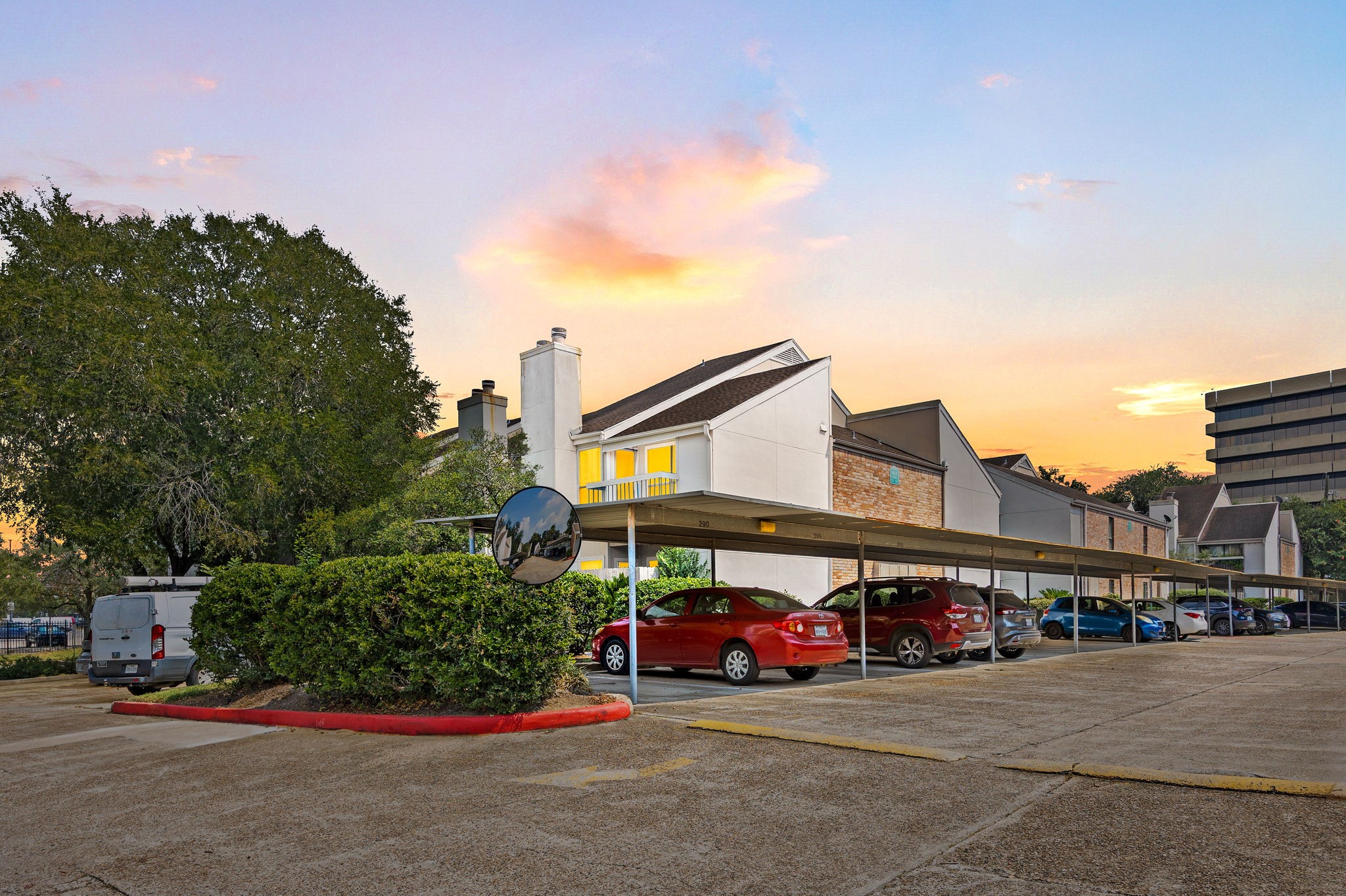 7950 North Stadium Drive, Unit 232 Houston, TX 77030 - Photo 17 of 21 a view of street with parked cars