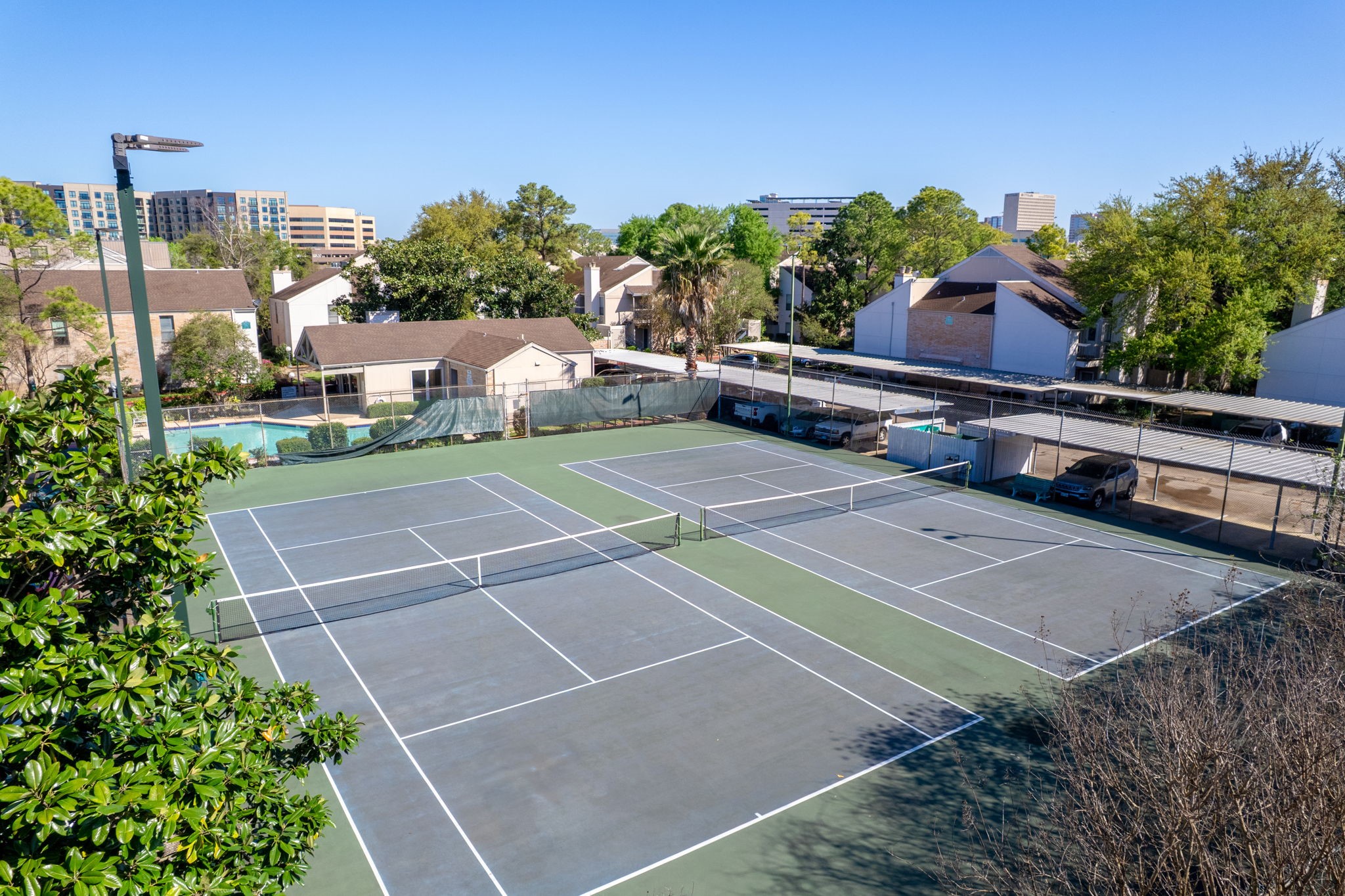 7950 North Stadium Drive, Unit 232 Houston, TX 77030 - Photo 18 of 21 a view of a tennis court