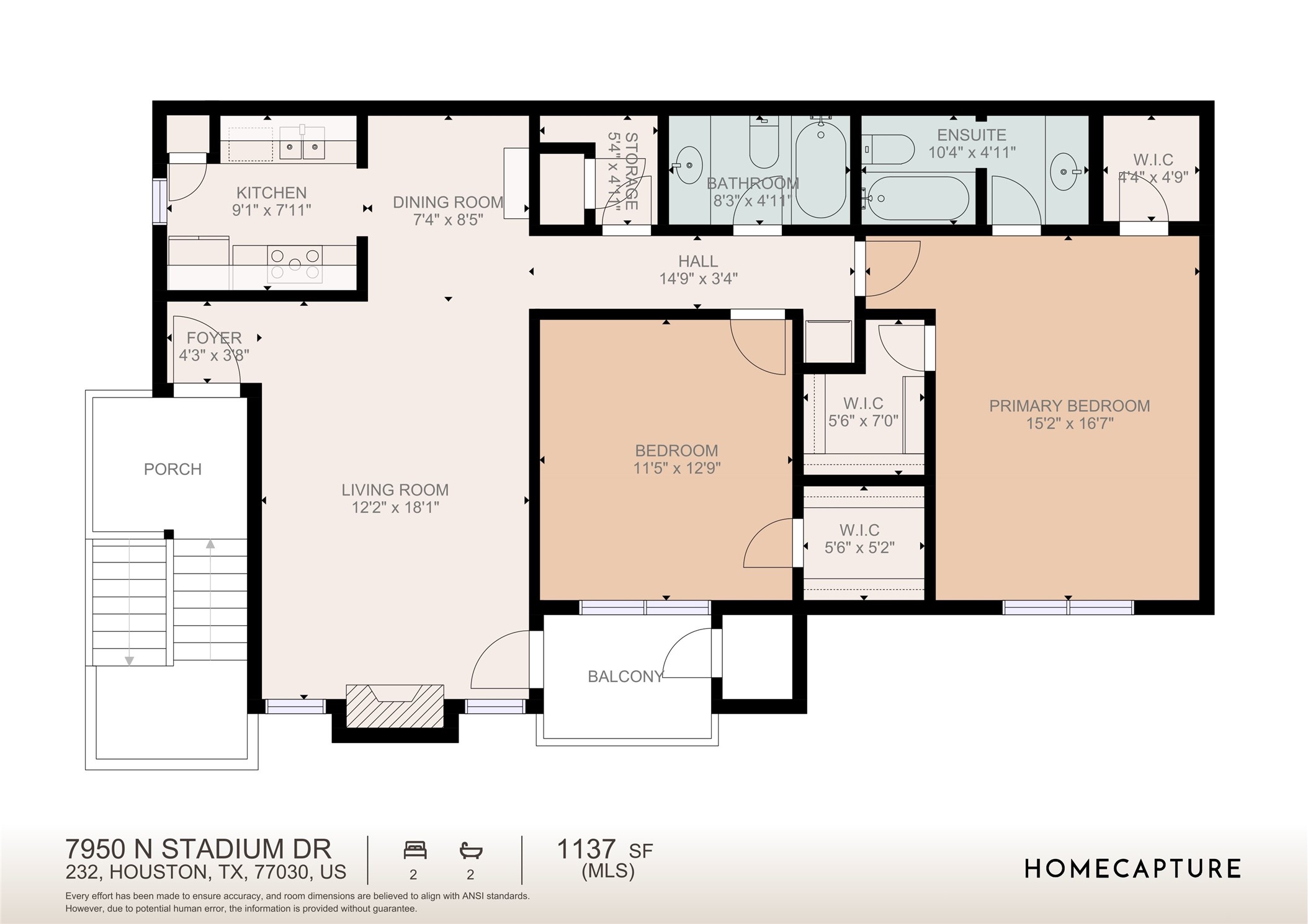 7950 North Stadium Drive, Unit 232 Houston, TX 77030 - Photo 21 of 21 a picture of a floor plan
