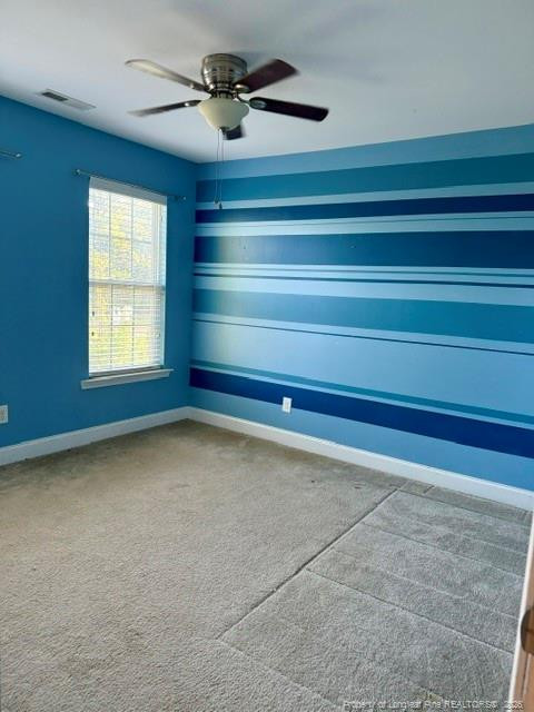 1284 L L Cooper Road Cameron, NC 28326 - Photo 17 of 24 a view of empty room with ceiling fan