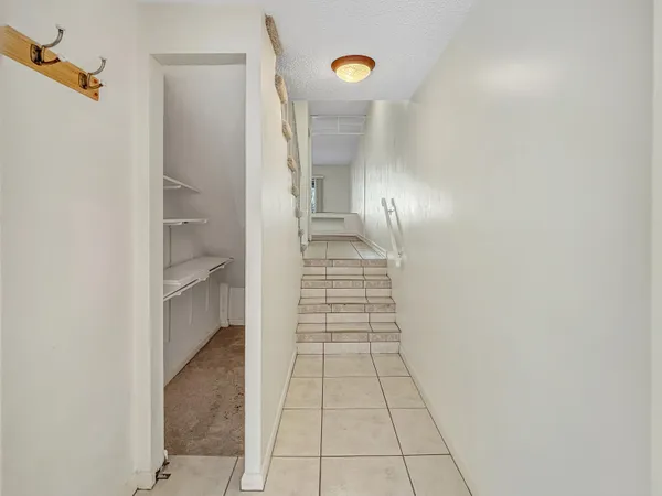 a view of a hallway
