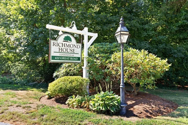 a view of a street sign