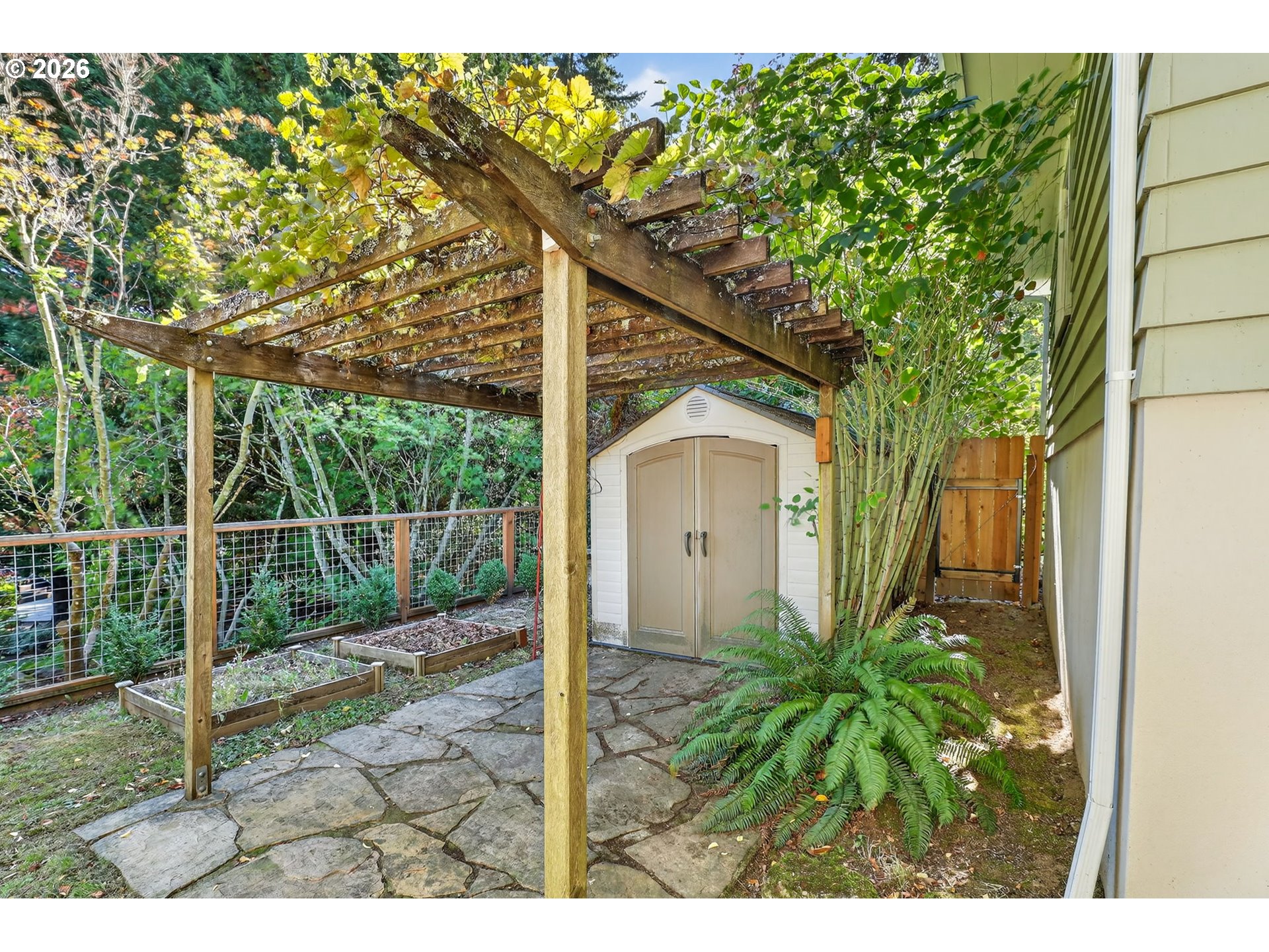 1620 Southwest Maplecrest Drive Portland, OR 97219 - Photo 40 of 48 Utility Shed