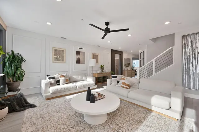 a bathroom with a sink a vanity and a mirror