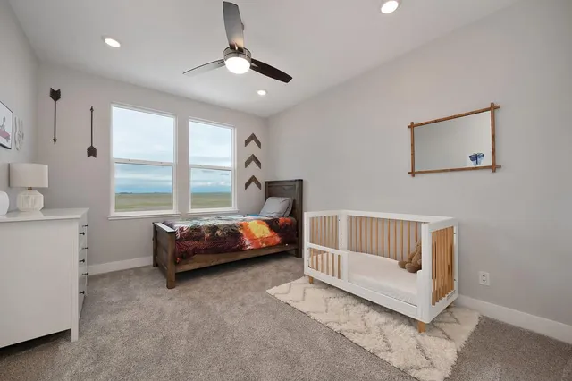 a view of a yard with an outdoor space