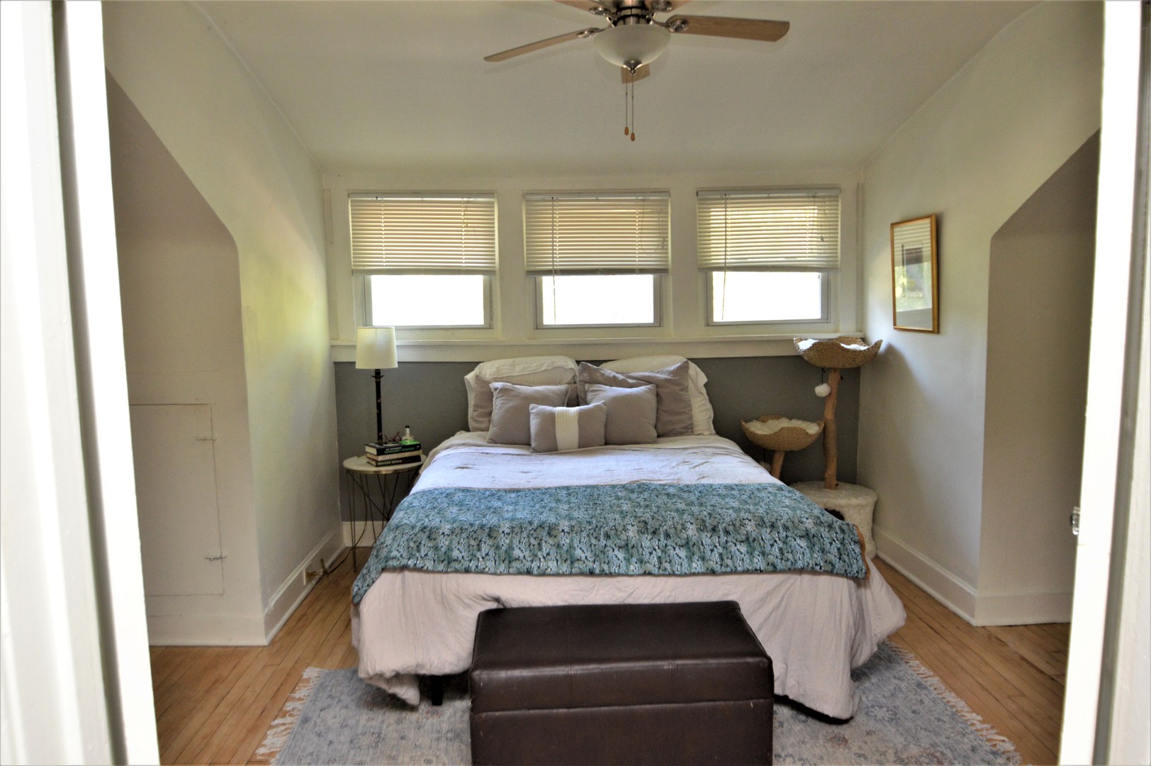 111 Groveland Avenue Riverside, IL 60546 - Photo 24 of 40 a bedroom with a bed and window
