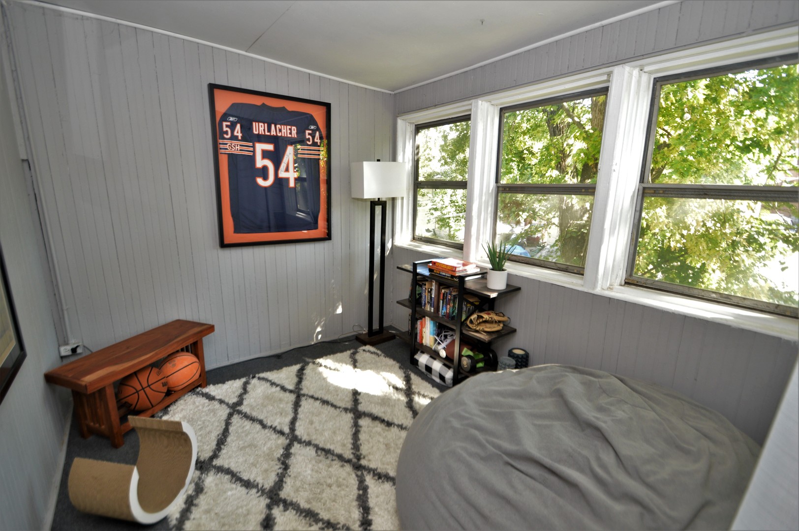 111 Groveland Avenue Riverside, IL 60546 - Photo 31 of 40 a bed room with a bed and a chair