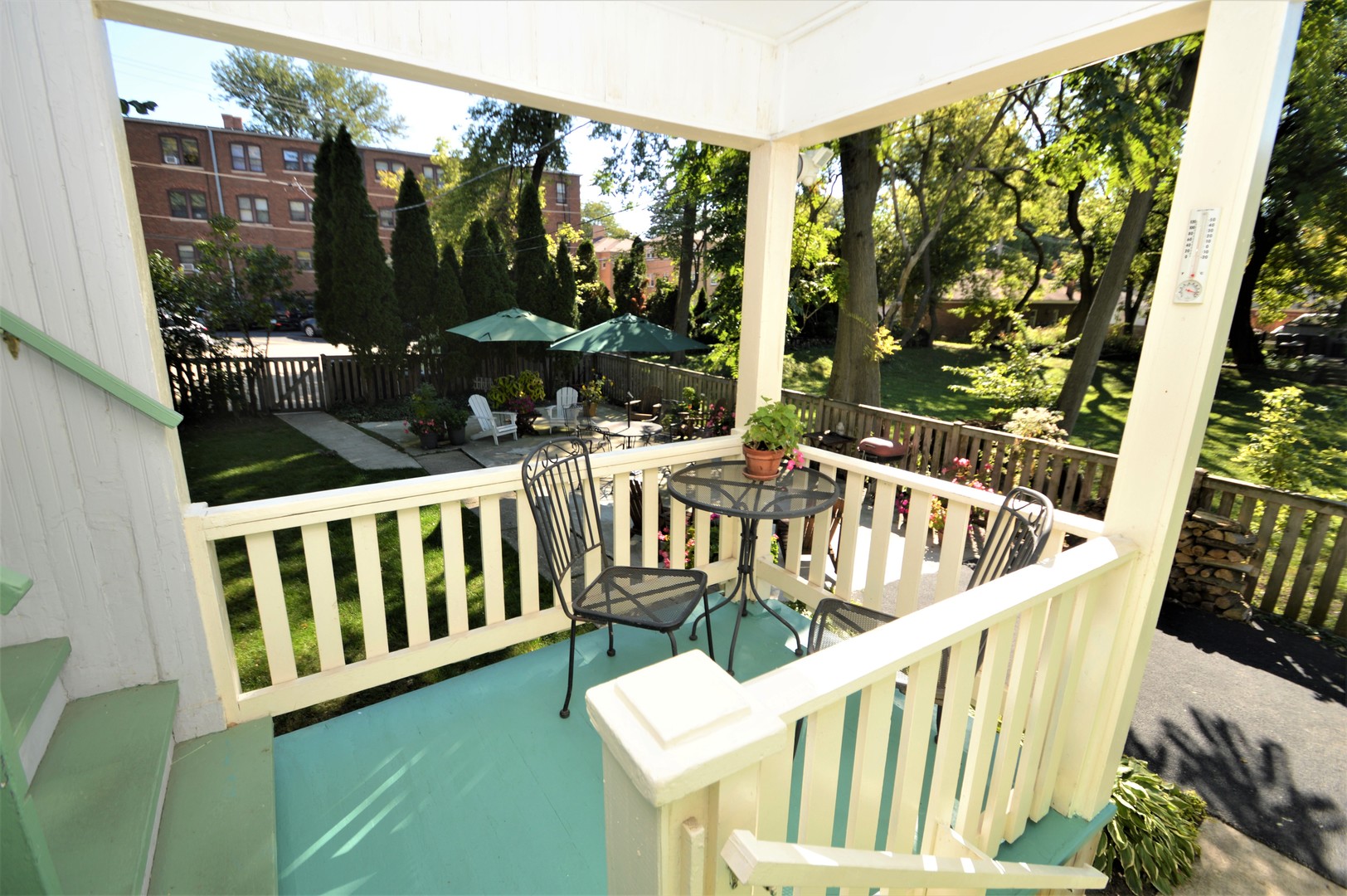 111 Groveland Avenue Riverside, IL 60546 - Photo 36 of 40 a view of a porch with furniture