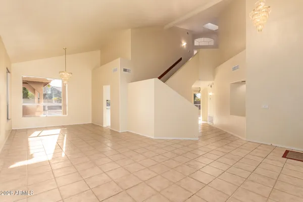 a view of a interior of the house