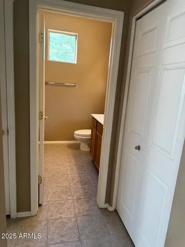 a bathroom with a sink and a toilet