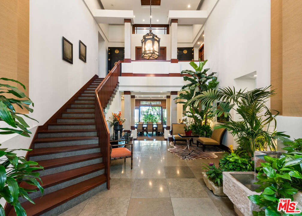 13947 Durham Road Beverly Hills, CA 90210 - Photo 2 of 15 a view of entryway and hall with wooden floor