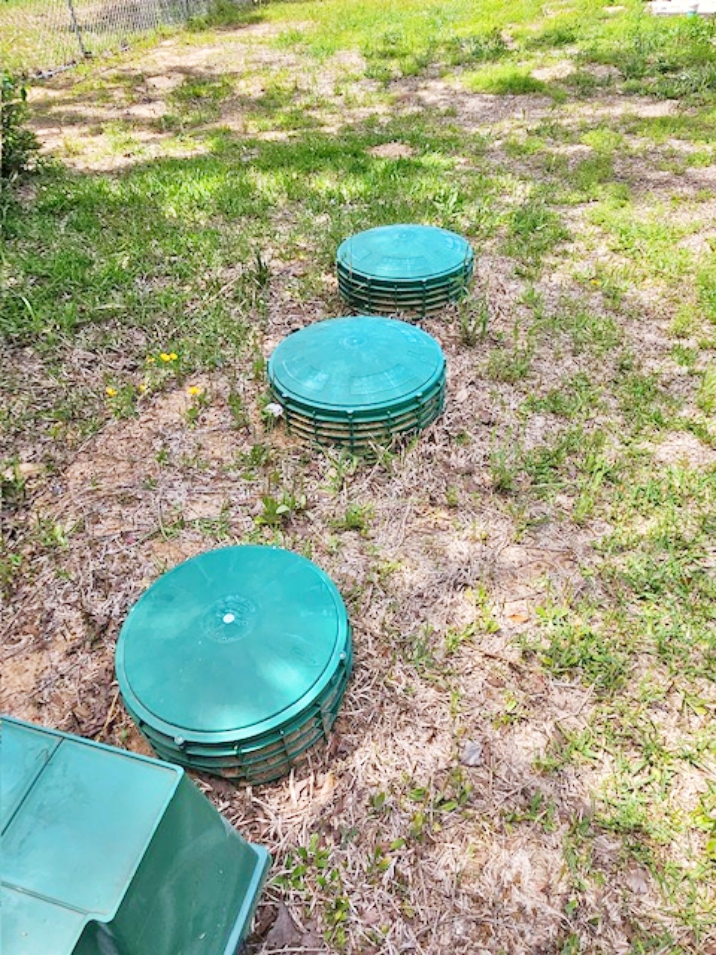 1032 Reeves Road Garwood, TX 77442 - Photo 29 of 29 a view of a swimming pool with a yard