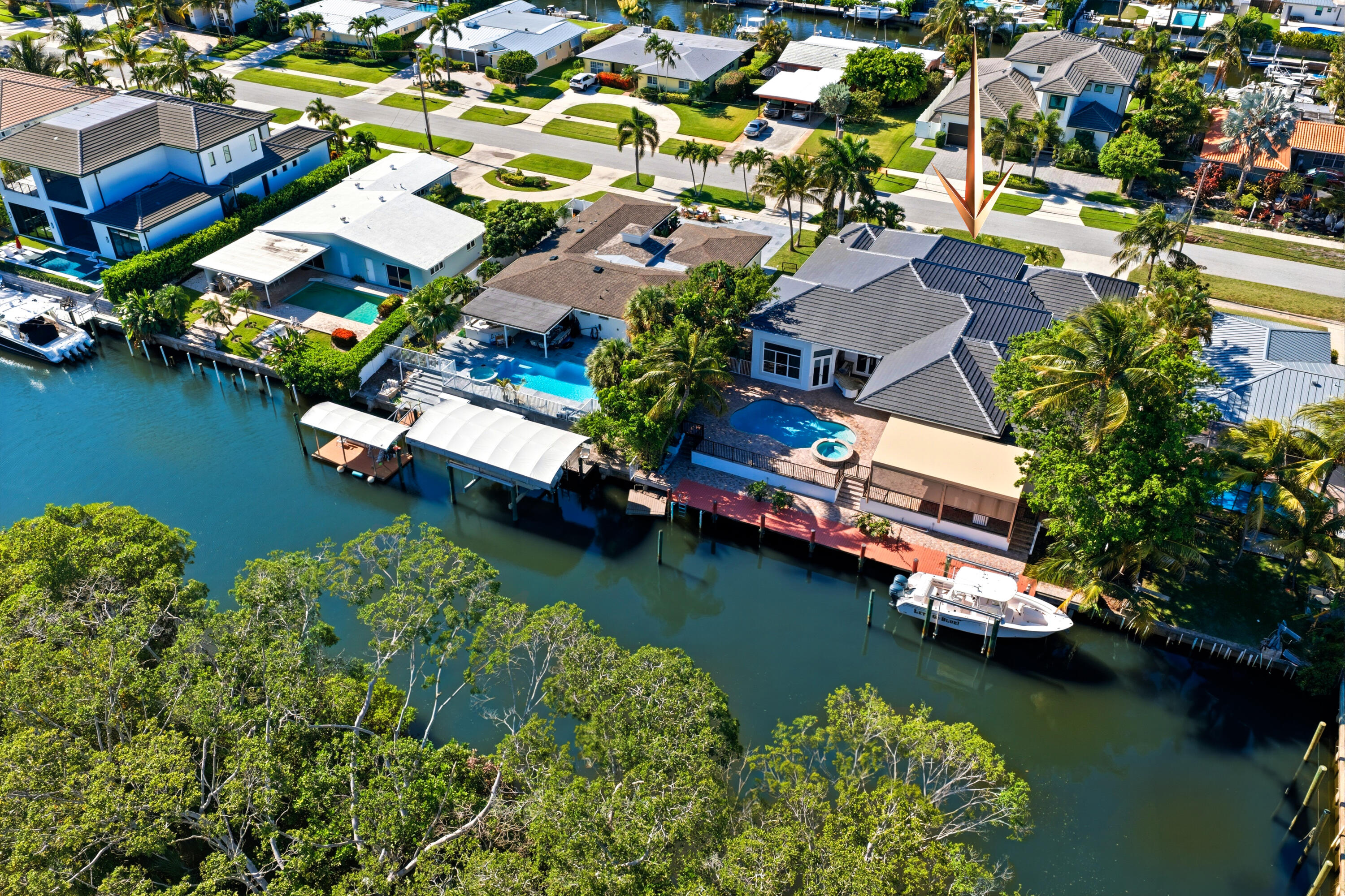608 Inlet Road North Palm Beach, FL 33408 - Photo 2 of 62 AERIAL VIEW