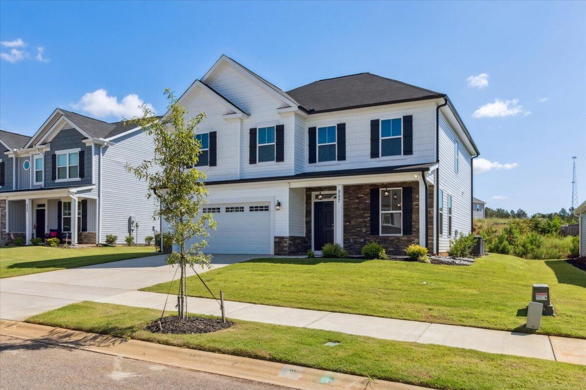 557 Hampton Drive, Unit WD103 North Augusta, SC 29860 - Photo 2 of 39 02-Front Exterior Right