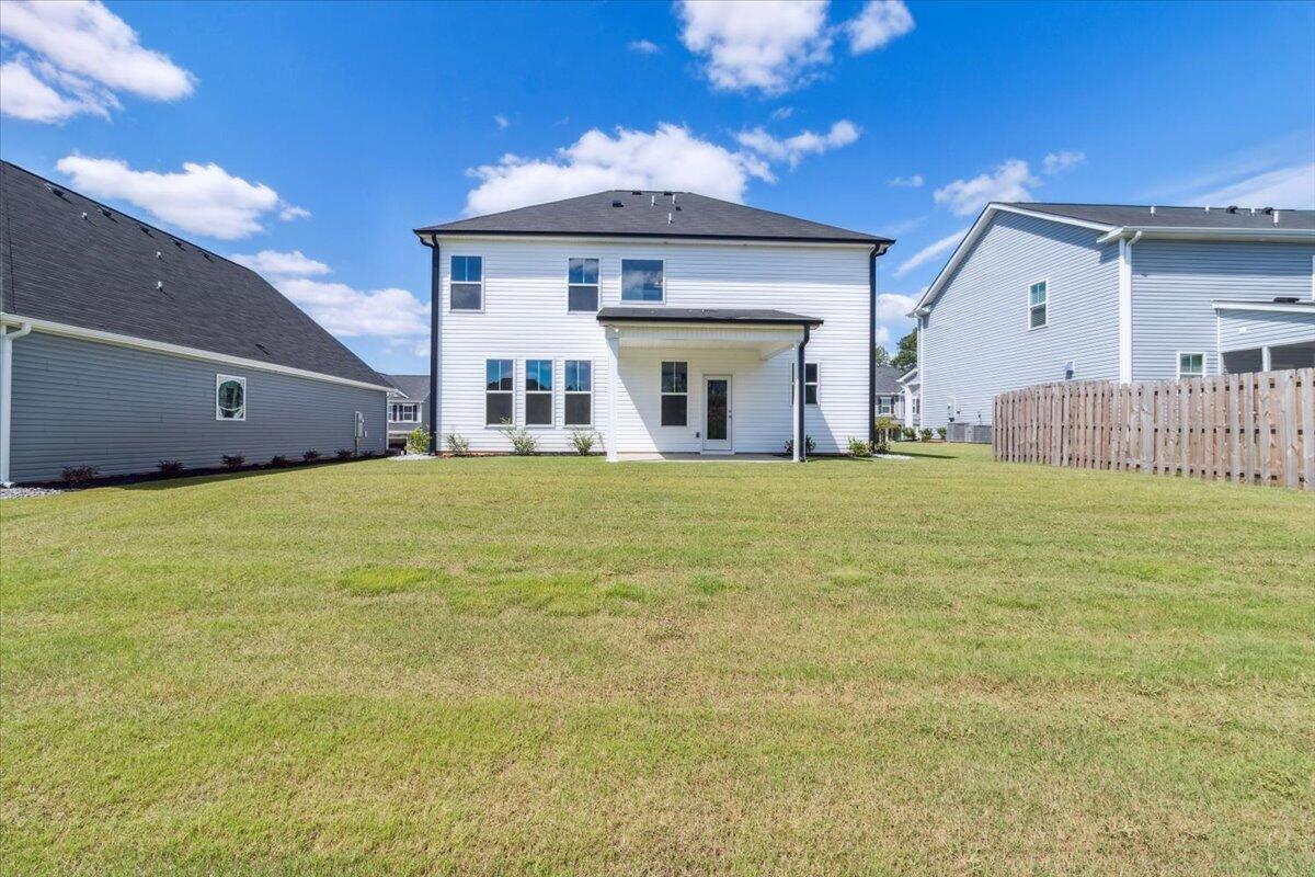 557 Hampton Drive, Unit WD103 North Augusta, SC 29860 - Photo 27 of 39 27-Backyard