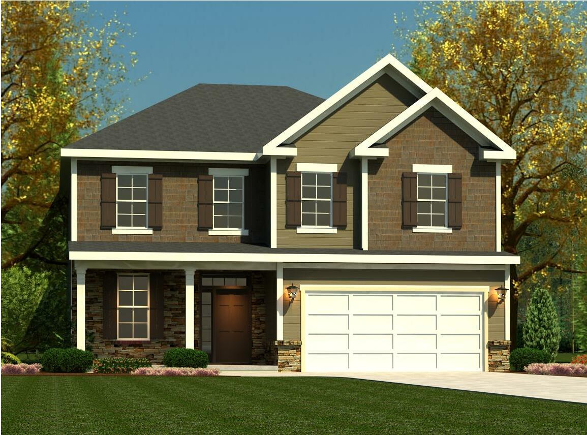 557 Hampton Drive, Unit WD103 North Augusta, SC 29860 - Photo 32 of 39 Elevation C