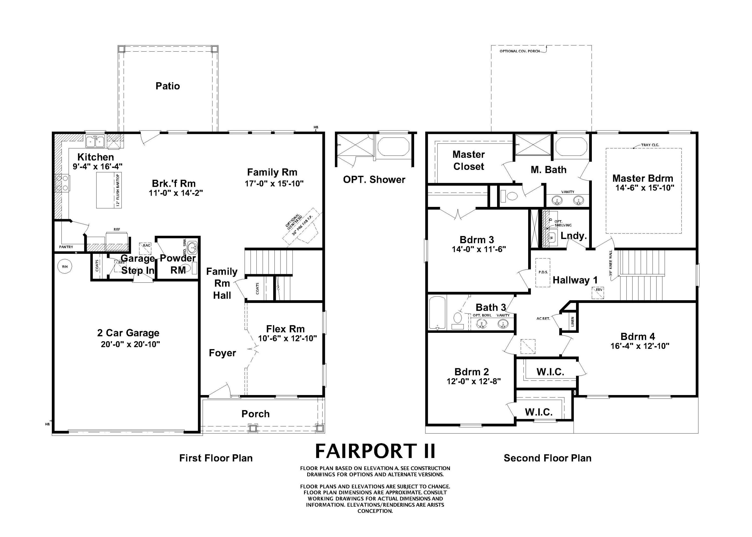 557 Hampton Drive, Unit WD103 North Augusta, SC 29860 - Photo 33 of 39 FAIRPORT II B&W FLPN