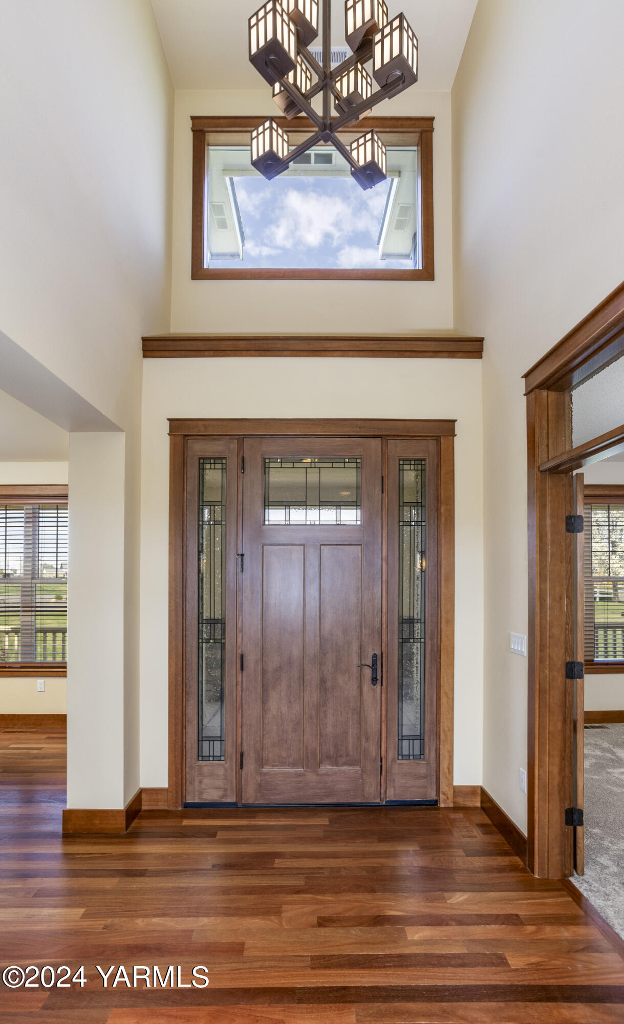 7115 1396 Private Road Southwest Prosser, WA 99350 - Photo 3 of 47 an entrance to house with wooden floor