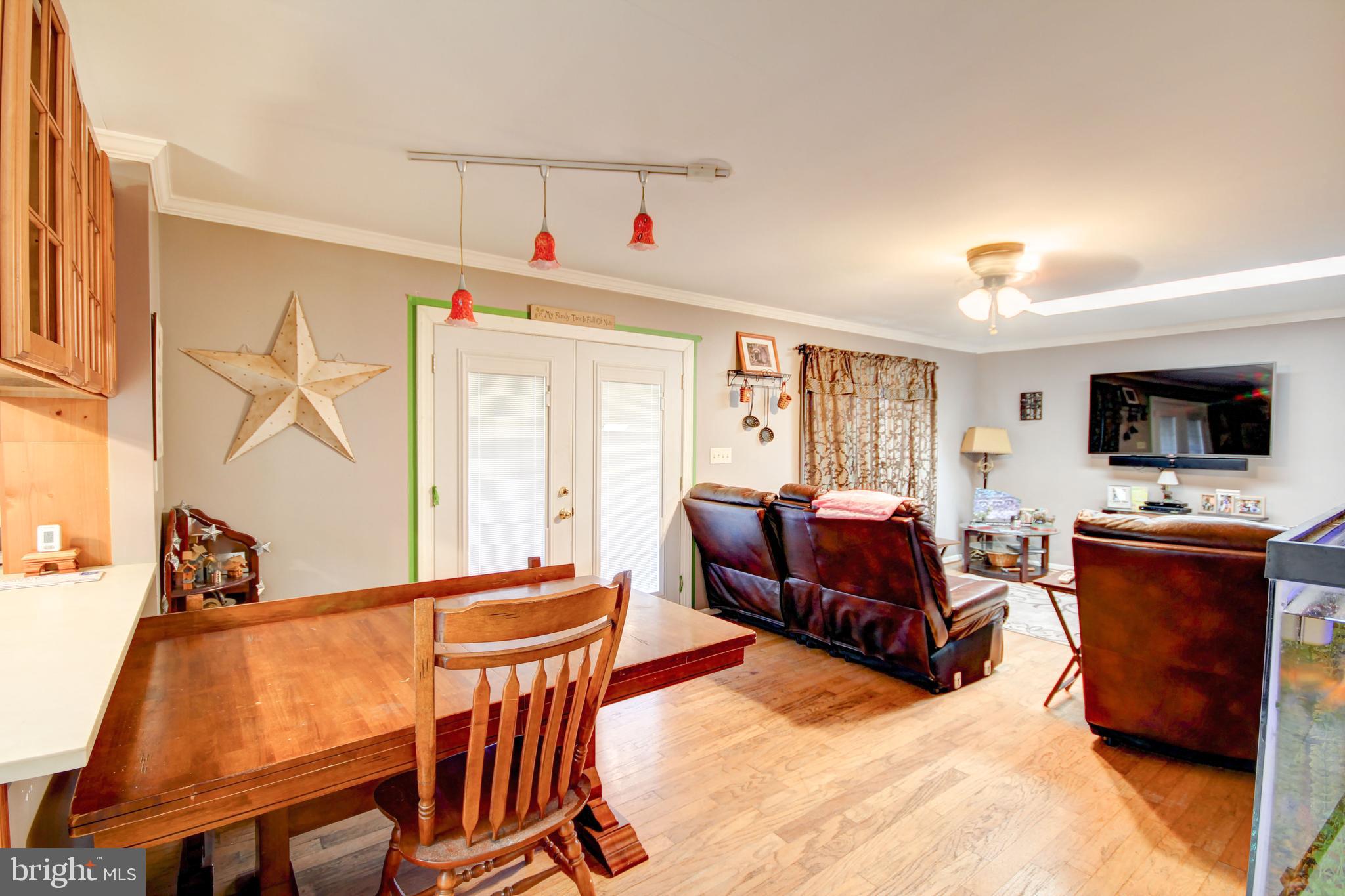 3450 Baker Road Westminster, MD 21157 - Photo 12 of 45 Dining room w/french doors to screened deck