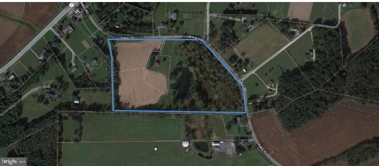 3450 Baker Road Westminster, MD 21157 - Photo 5 of 45 Aerial of lots