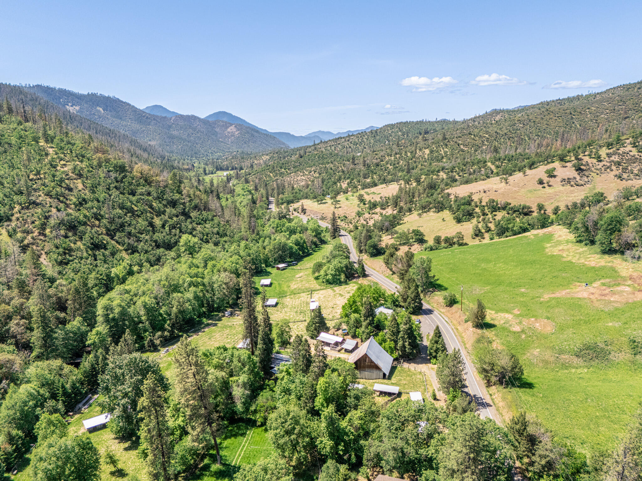 6180 Little Applegate Road Jacksonville, OR 97530 - Photo 1 of 59 DJI_20250520150307_0267_D-HDR