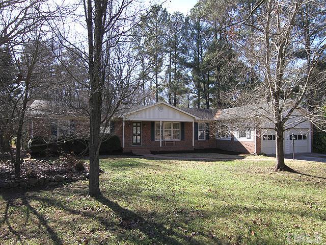 3819 Pickett Road Durham, NC 27705 - Photo 1 of 25 Large corner lot provides great front and backyard space.