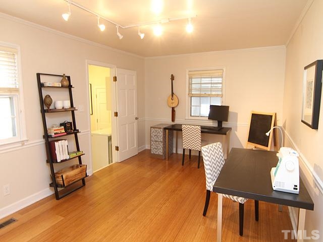 3819 Pickett Road Durham, NC 27705 - Photo 16 of 25 Bonus room provides perfect opportunity for office/craft space, media room, play room, or guest room.