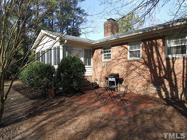 3819 Pickett Road Durham, NC 27705 - Photo 20 of 25 New patio great for grilling and entertaining.
