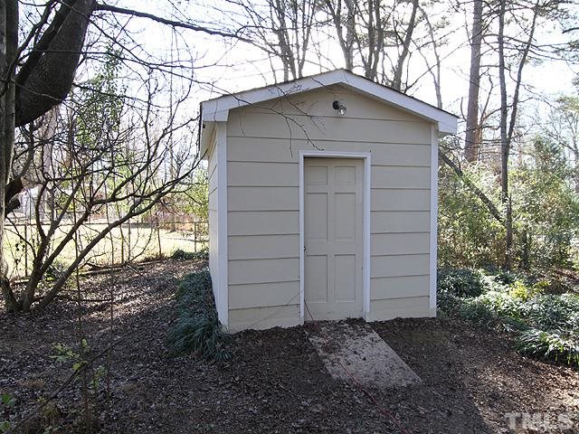3819 Pickett Road Durham, NC 27705 - Photo 21 of 25 Storage shed - great for tools and yard equipment.
