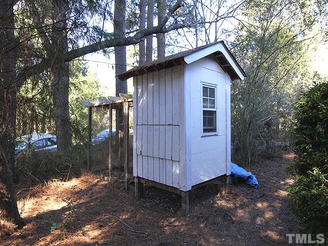 3819 Pickett Road Durham, NC 27705 - Photo 22 of 25 Fresh eggs! If keeping chickens isn't for you, coop can be removed before closing.