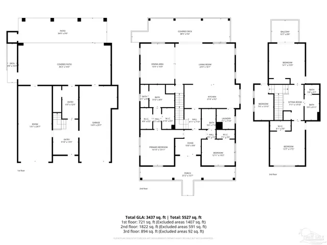 $1,150,000 | 831 Sailfish Court, Perdido Key, FL 32507
