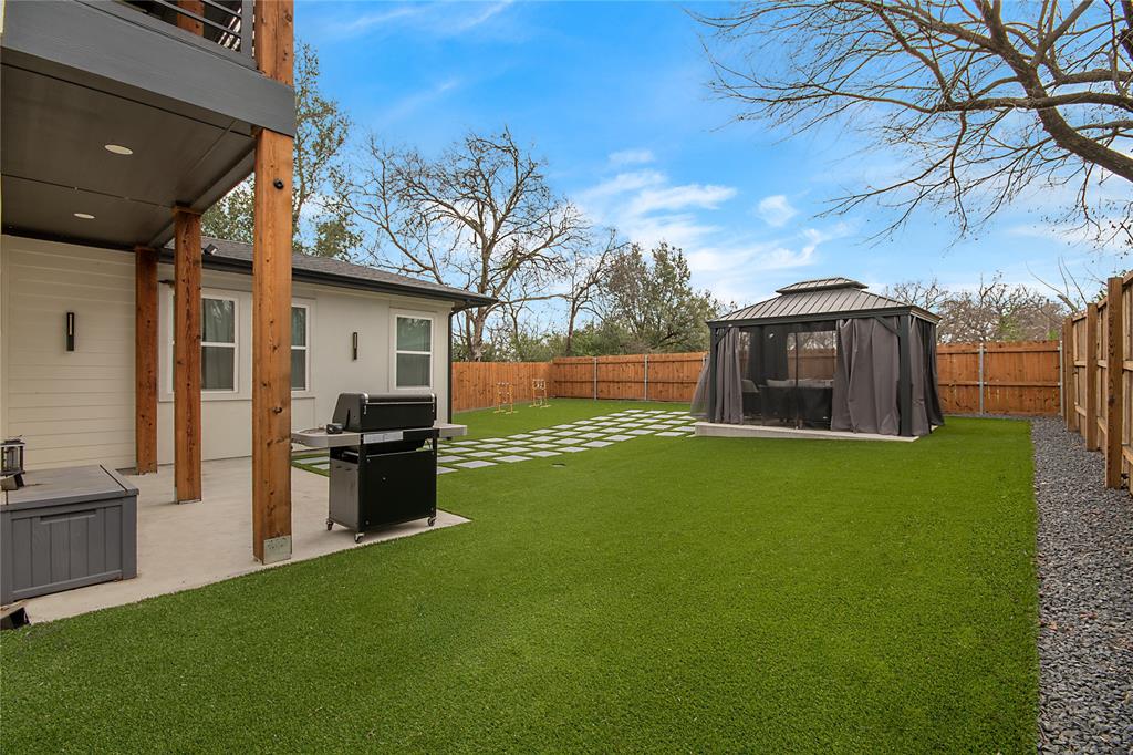 4648 Corregidor Street Dallas, TX 75216 - Photo 30 of 30 a view of outdoor space yard and patio