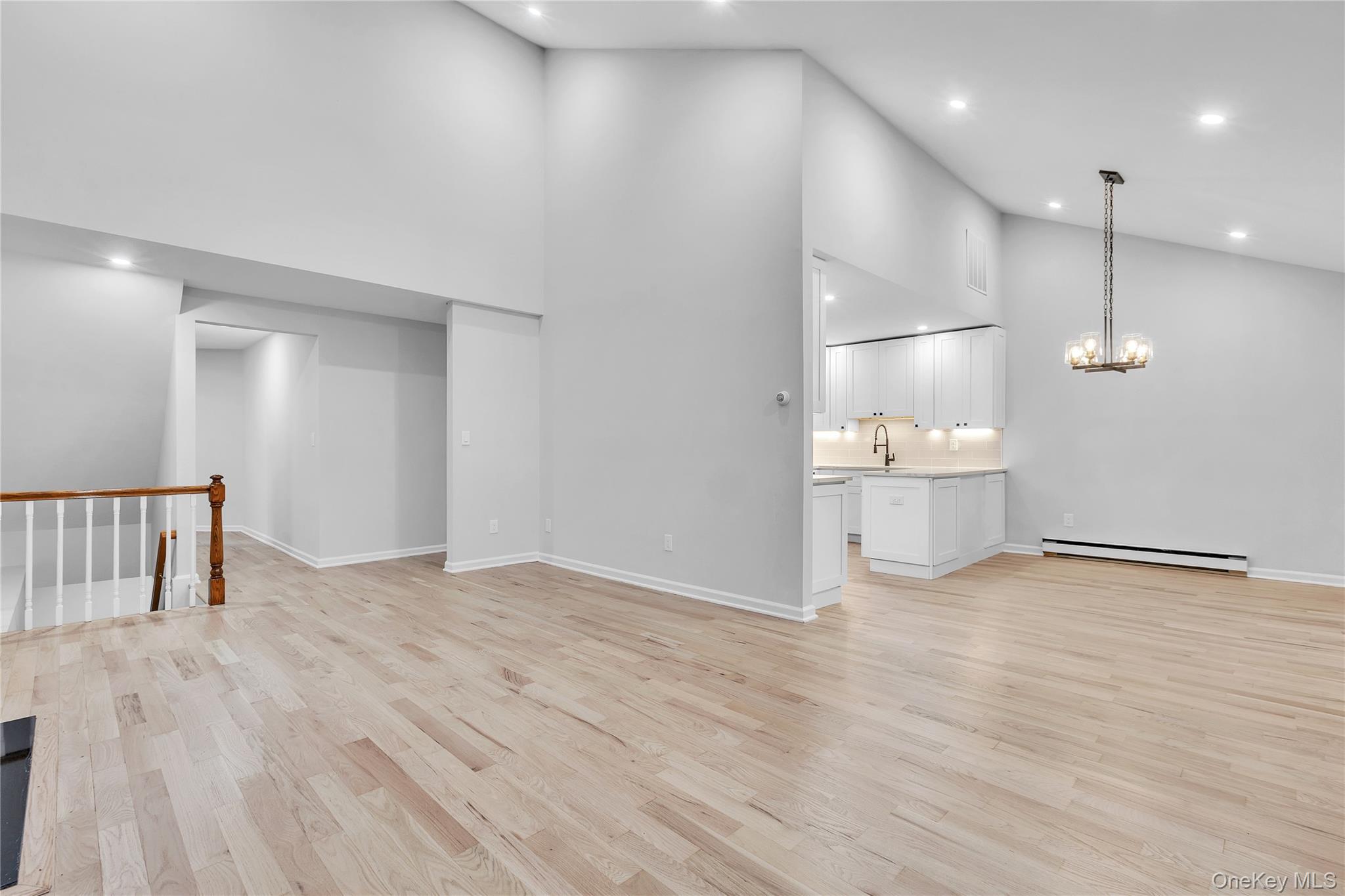 43 Park Road Goldens Bridge, NY 10526 - Photo 11 of 27 a view of a kitchen with a sink and wooden floor