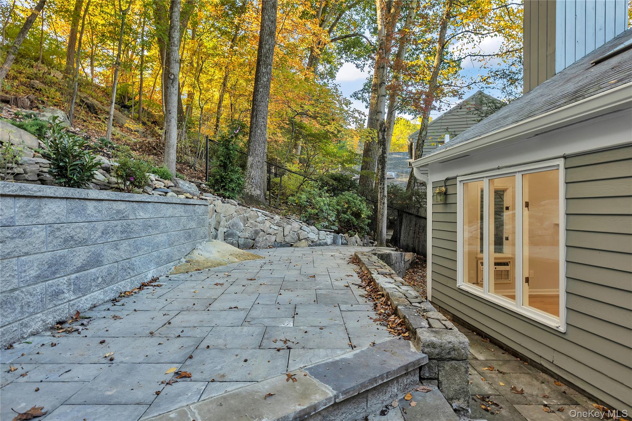 43 Park Road Goldens Bridge, NY 10526 - Photo 23 of 27 a view of back yard of the house