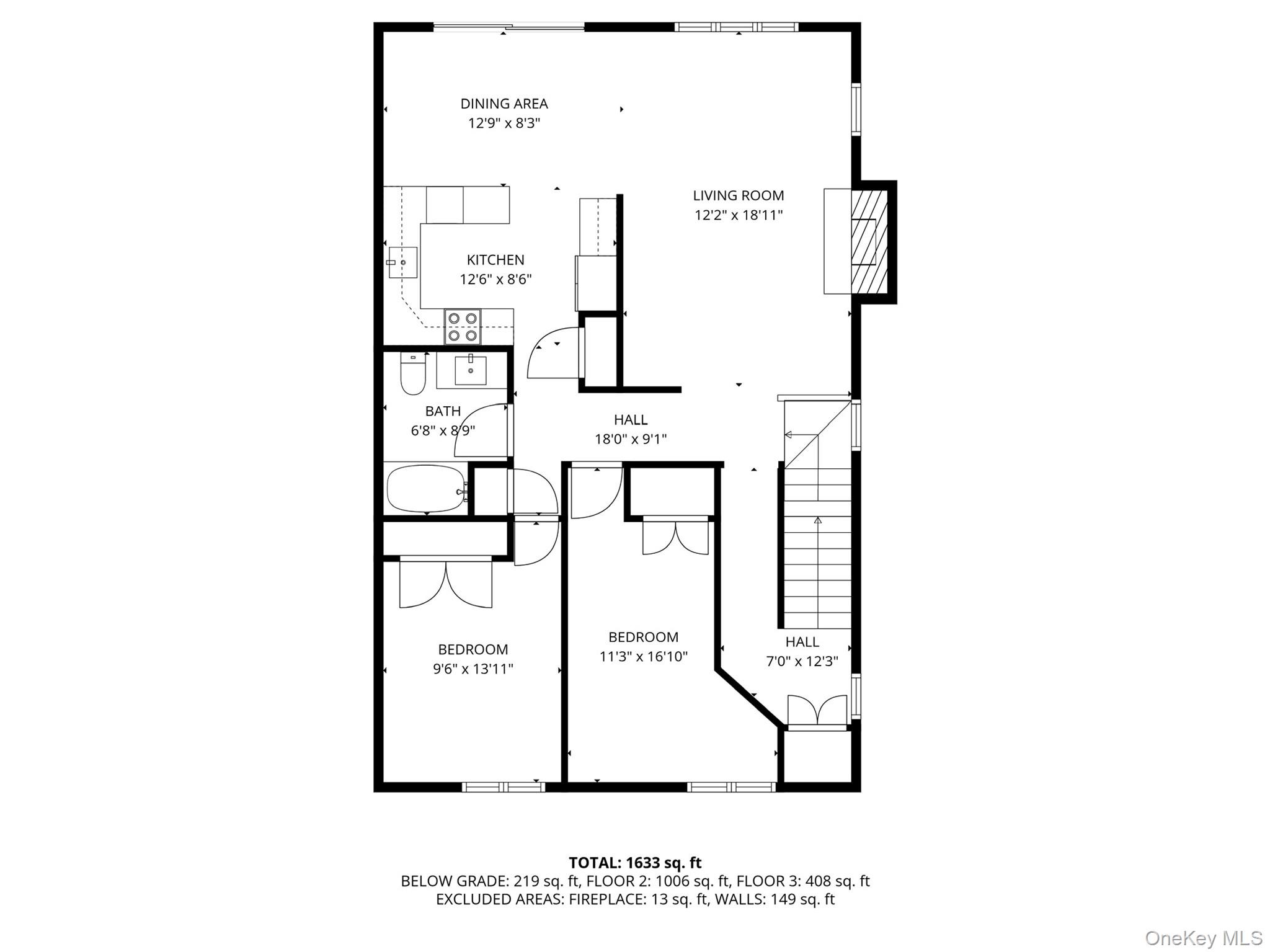 43 Park Road Goldens Bridge, NY 10526 - Photo 26 of 27 a picture of a bench in front of a wall