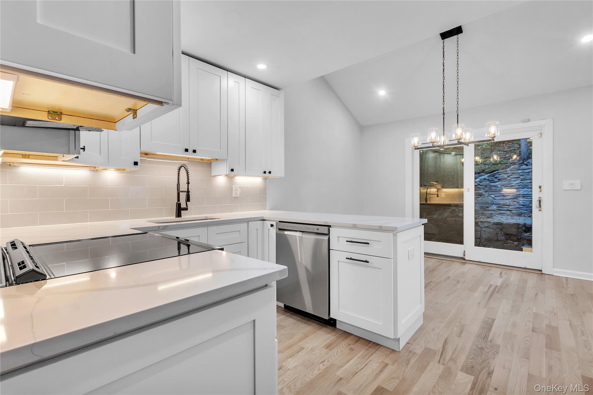 43 Park Road Goldens Bridge, NY 10526 - Photo 9 of 27 a kitchen with a sink stainless steel appliances and cabinets