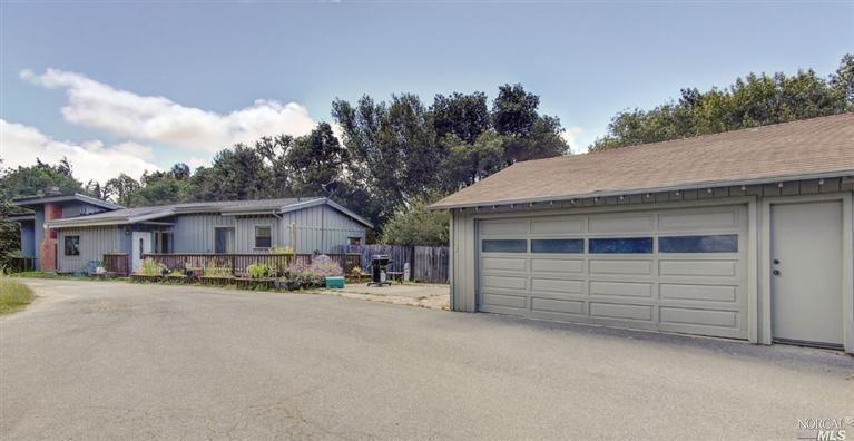 4 Tomasini Canyon Road Point Reyes Station, CA 94956 - Photo 1 of 1 Main house and detached garage