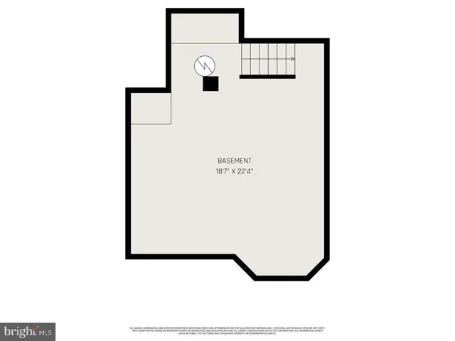 a view of front door with rug