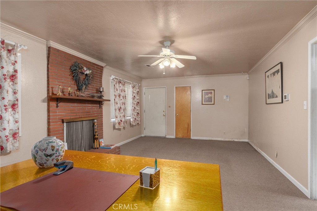 559 East Chico, CA 95926 - Photo 5 of 32 a living room with furniture and a fireplace