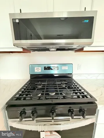 a close view of stove top oven