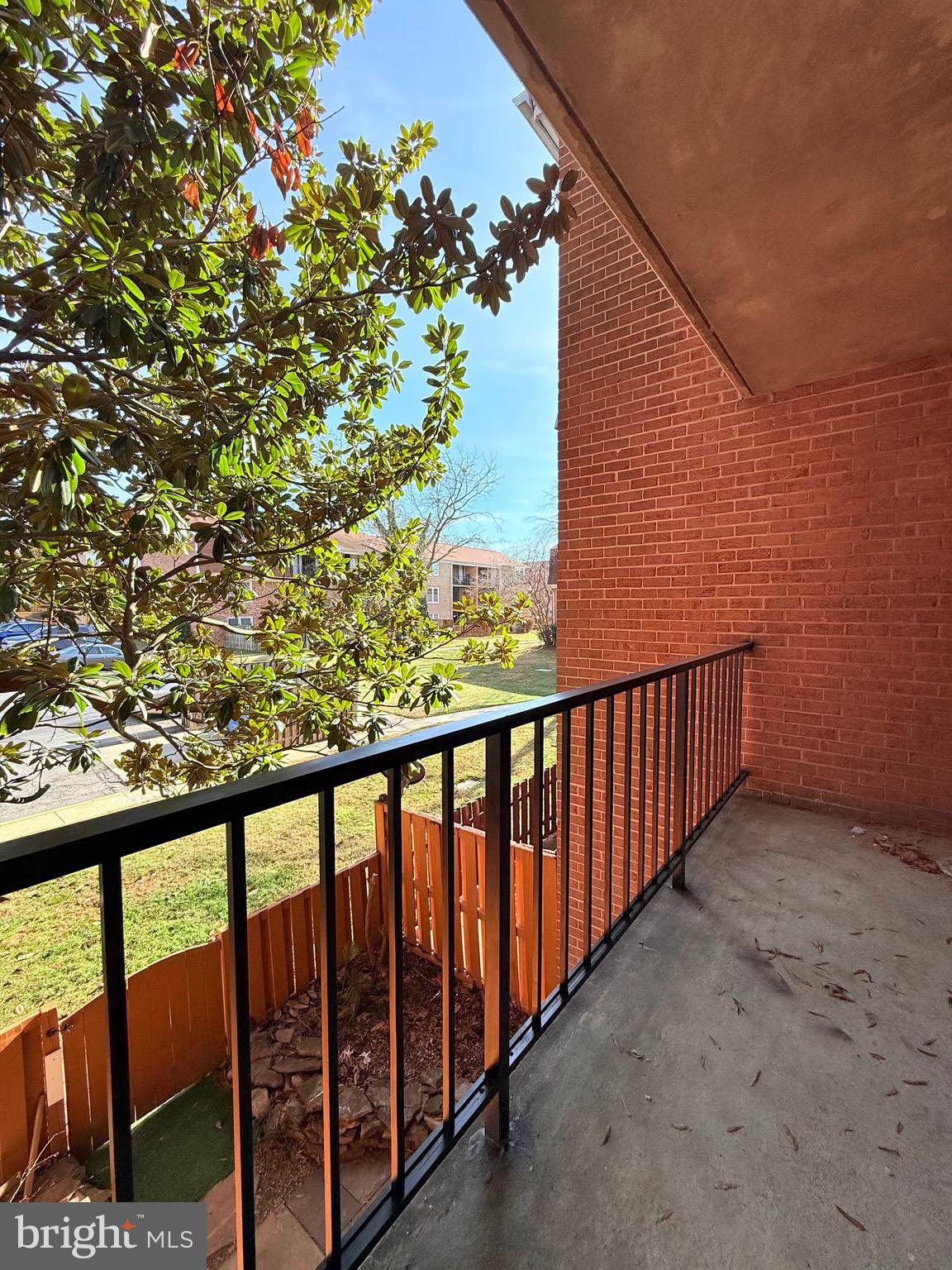 730 Quince Orchard Boulevard, Unit 730101 Gaithersburg, MD 20878 - Photo 29 of 47 a view of balcony