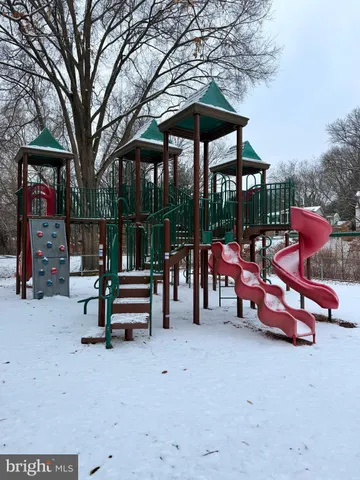 a view of outdoor space with seating